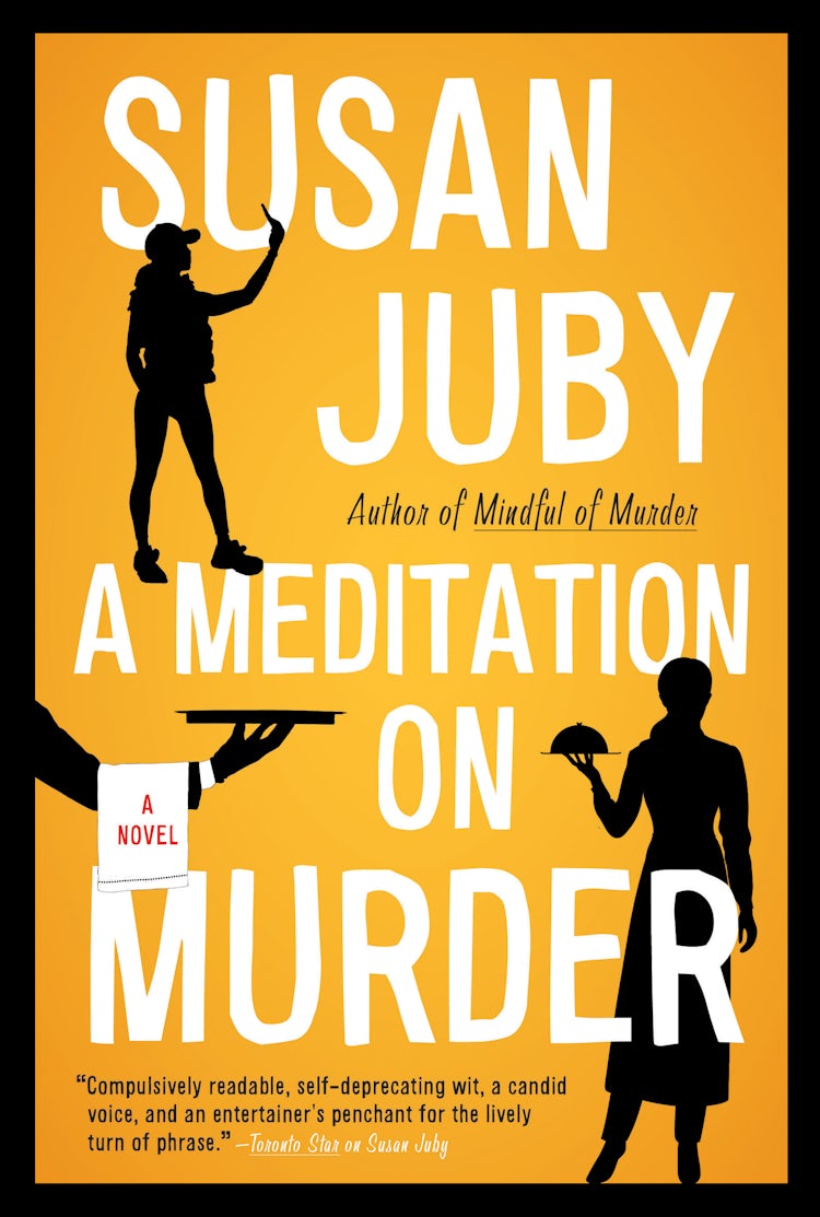 Cover image for A Meditation on Murder, isbn: 9781443469531