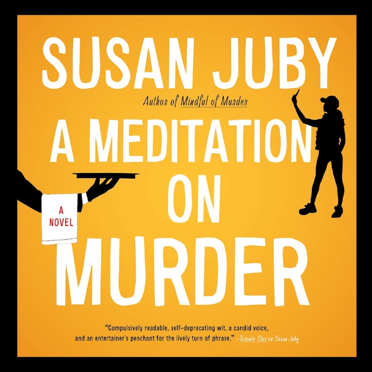 Cover image for A Meditation on Murder, isbn: 9781443469555