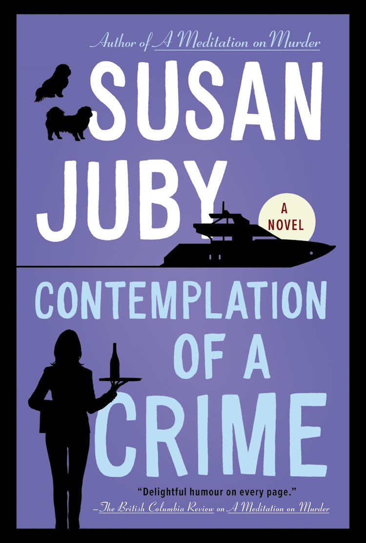 Cover image for Contemplation of a Crime, isbn: 9781443469722