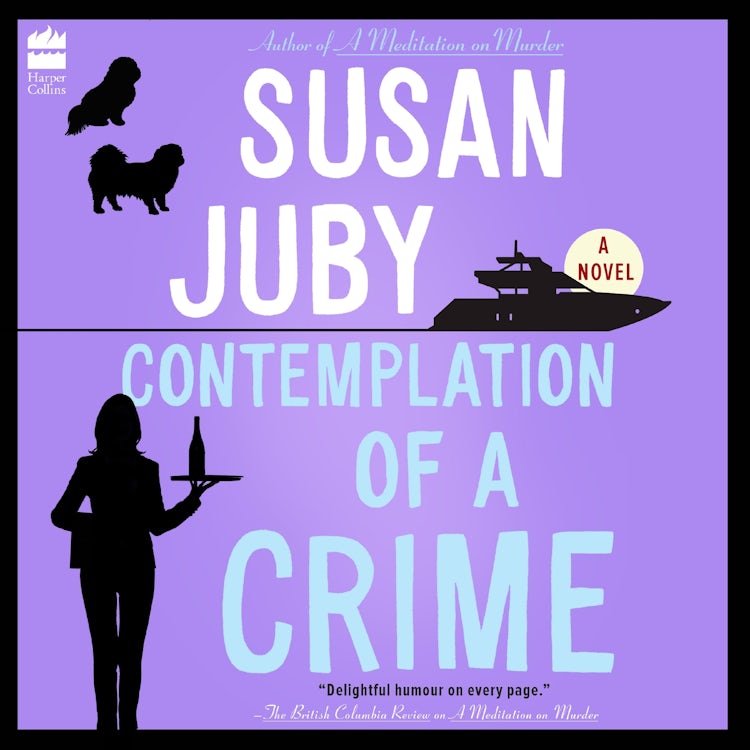 Cover image for Contemplation of a Crime, isbn: 9781443469746