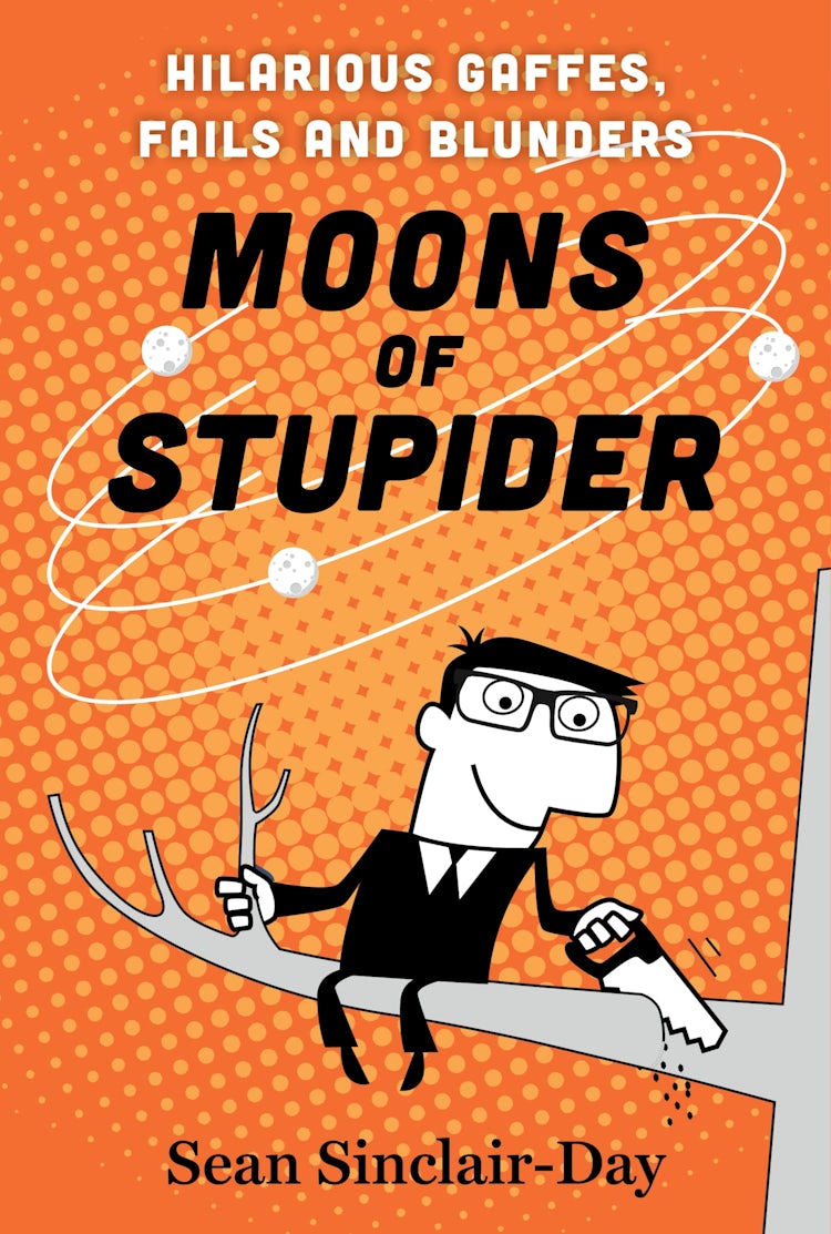 Cover image for Moons of Stupider, isbn: 9781443469791