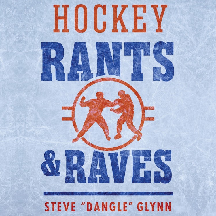 Cover image for Hockey Rants and Raves, isbn: 9781443469999