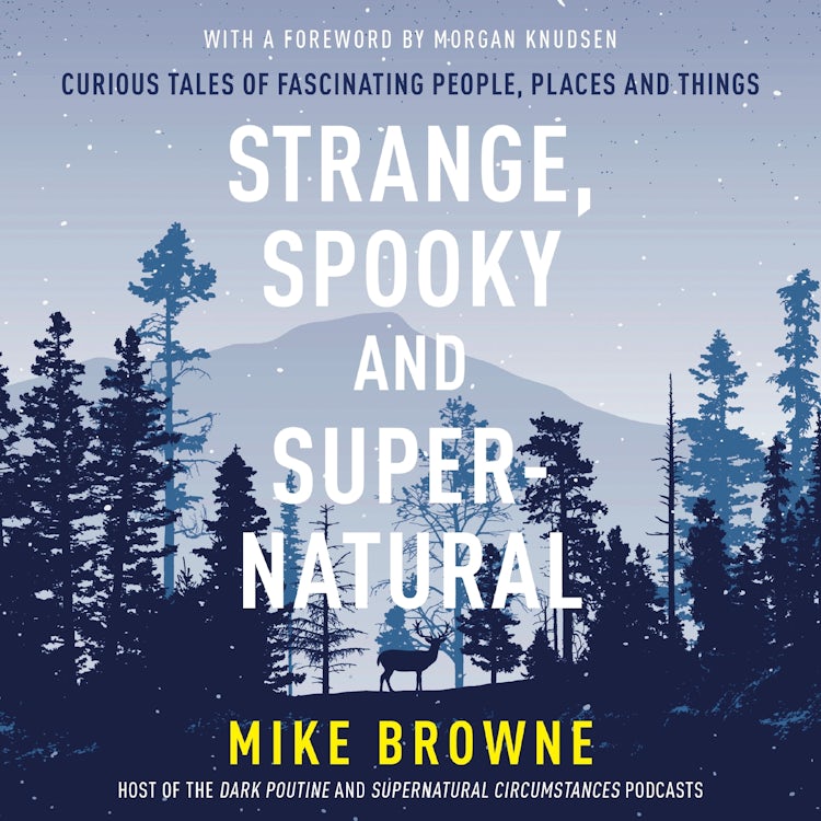 Cover image for Strange, Spooky and Supernatural, isbn: 9781443470513
