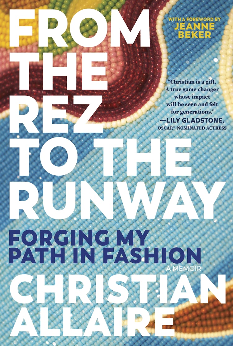 Cover image for From the Rez to the Runway, isbn: 9781443470636