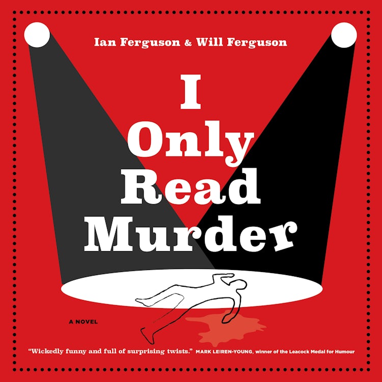 Cover image for I Only Read Murder, isbn: 9781443470797