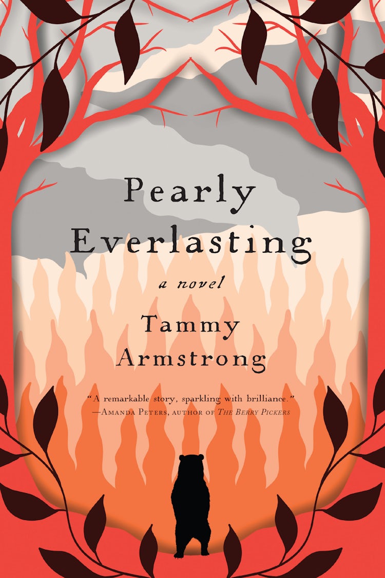 Cover image for Pearly Everlasting, isbn: 9781443471145