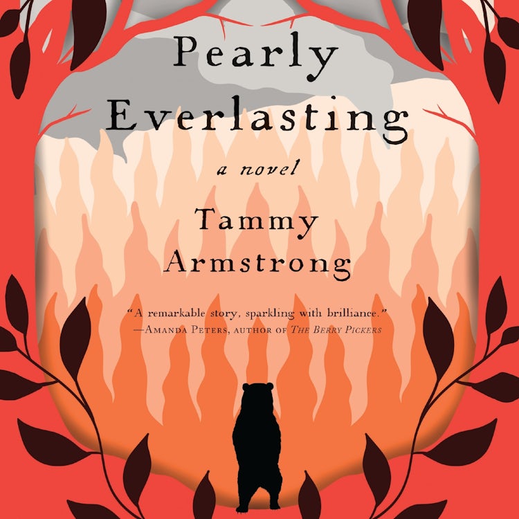 Cover image for Pearly Everlasting, isbn: 9781443471152