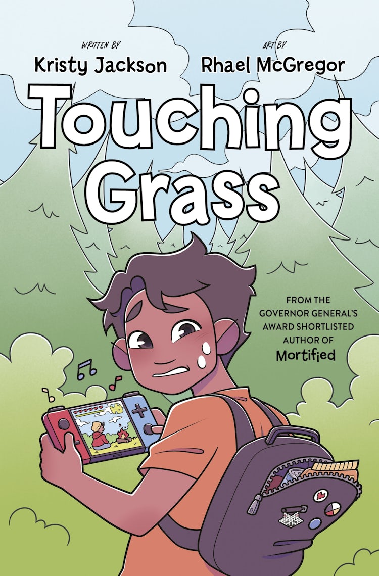 Cover image for Touching Grass, isbn: 9781443472241