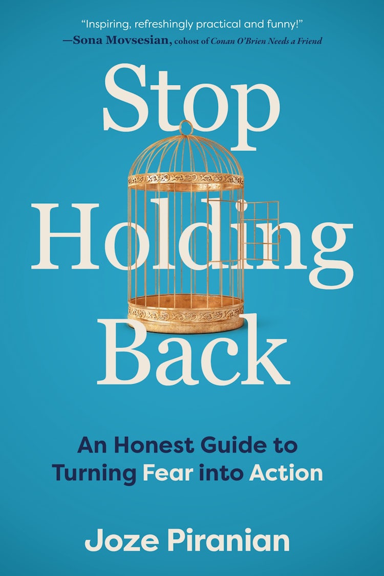Cover image for Stop Holding Back, isbn: 9781443472272
