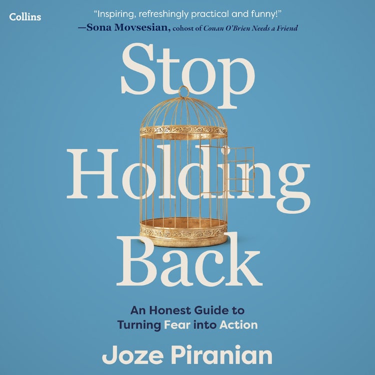 Cover image for Stop Holding Back, isbn: 9781443472289