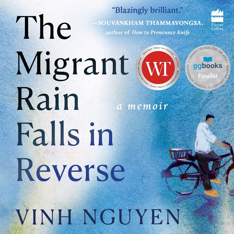 Cover image for The Migrant Rain Falls in Reverse, isbn: 9781443472807
