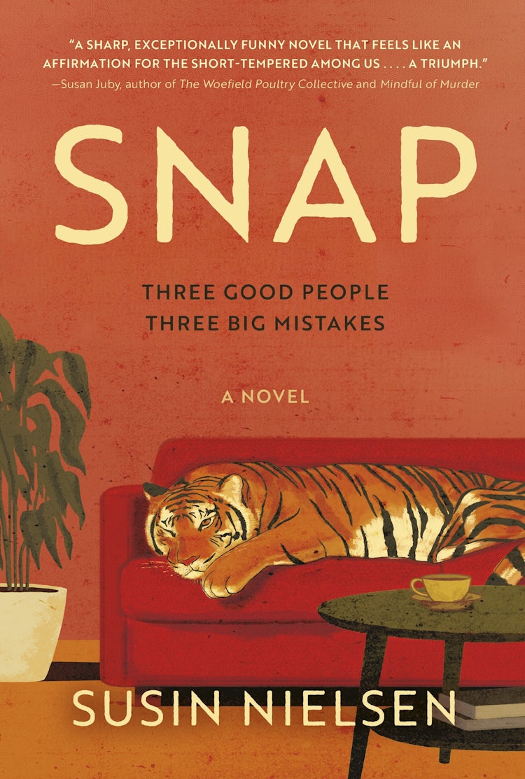 Cover image for Snap, isbn: 9781443473293