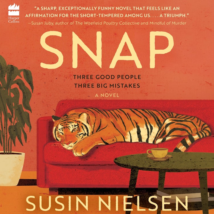 Cover image for Snap, isbn: 9781443473316
