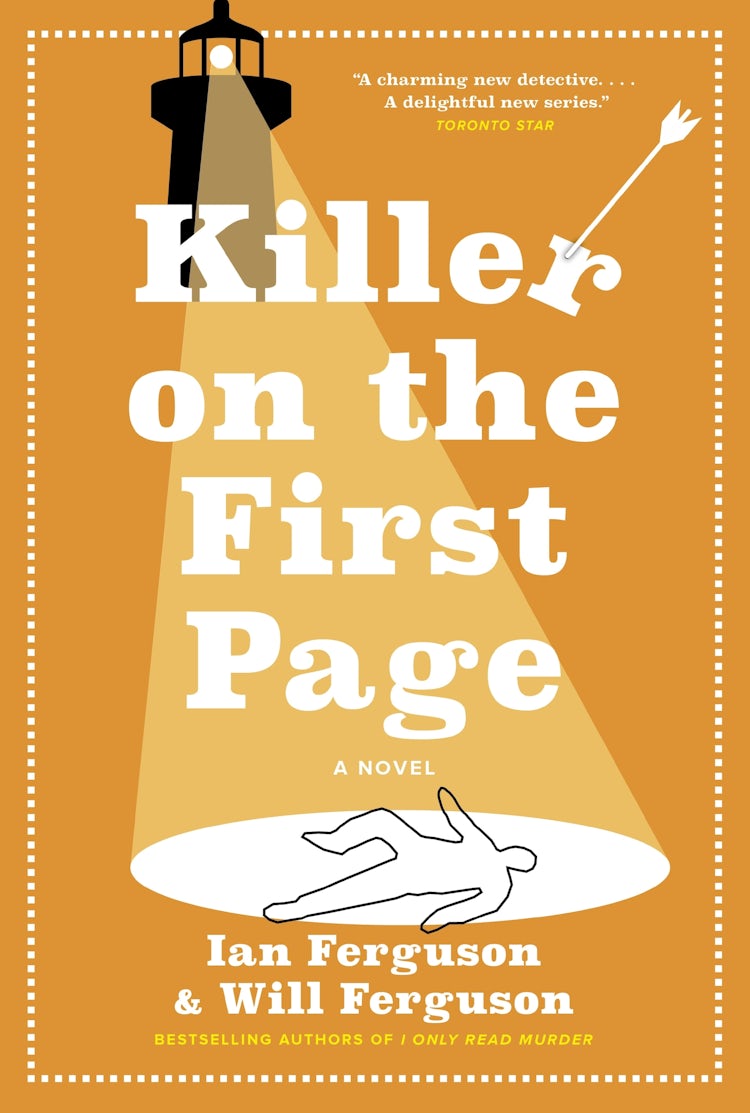 Cover image for Killer on the First Page, isbn: 9781443475105