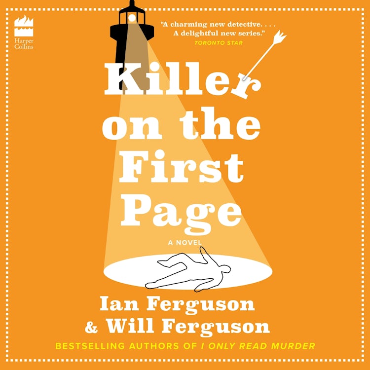 Cover image for Killer on the First Page, isbn: 9781443475129