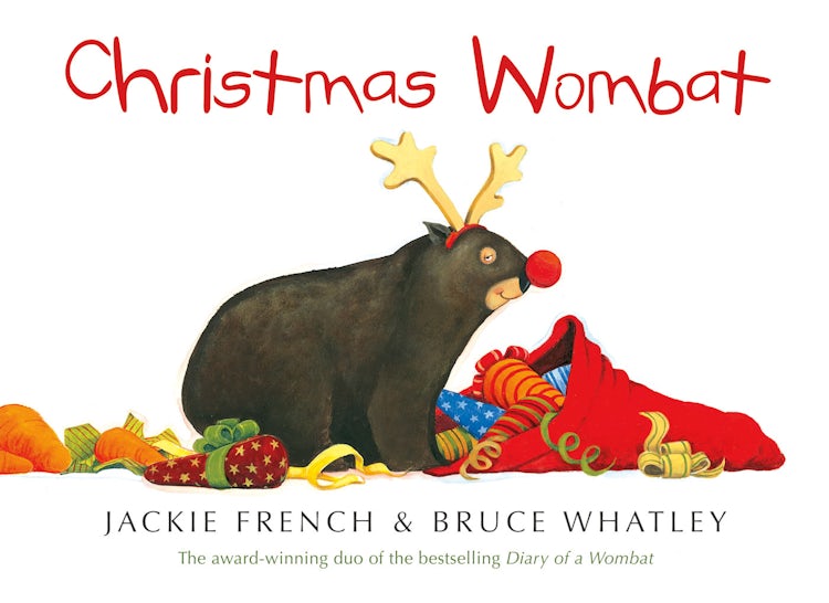 Cover image for Christmas Wombat, isbn: 9781460700136