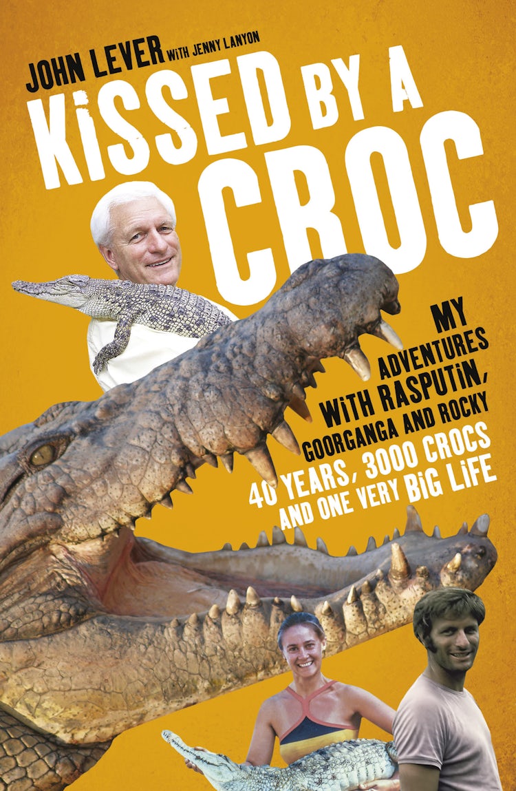 Cover image for Kissed by a Croc, isbn: 9781460700143