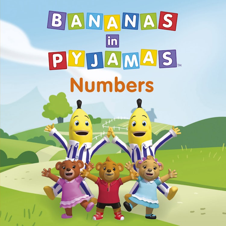 Cover image for Bananas in Pyjamas - Numbers, isbn: 9781460700266