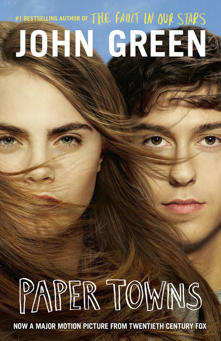 Cover image for Paper Towns, isbn: 9781460700273