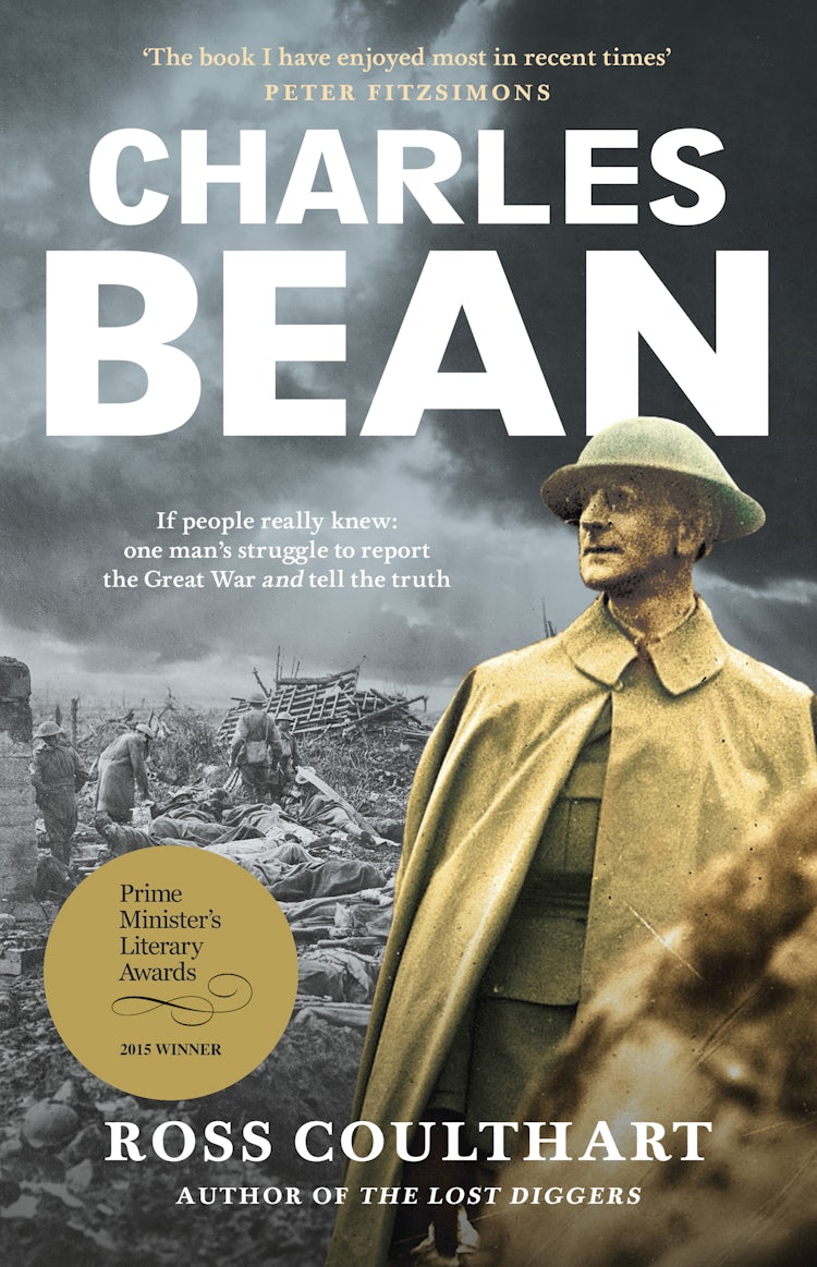 Cover image for Charles Bean, isbn: 9781460700525