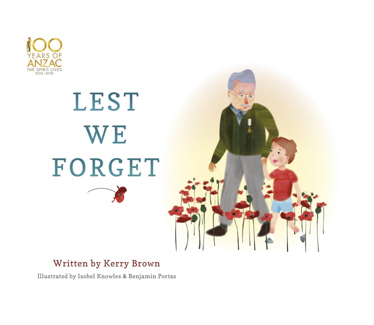 Cover image for Lest We Forget, isbn: 9781460700600