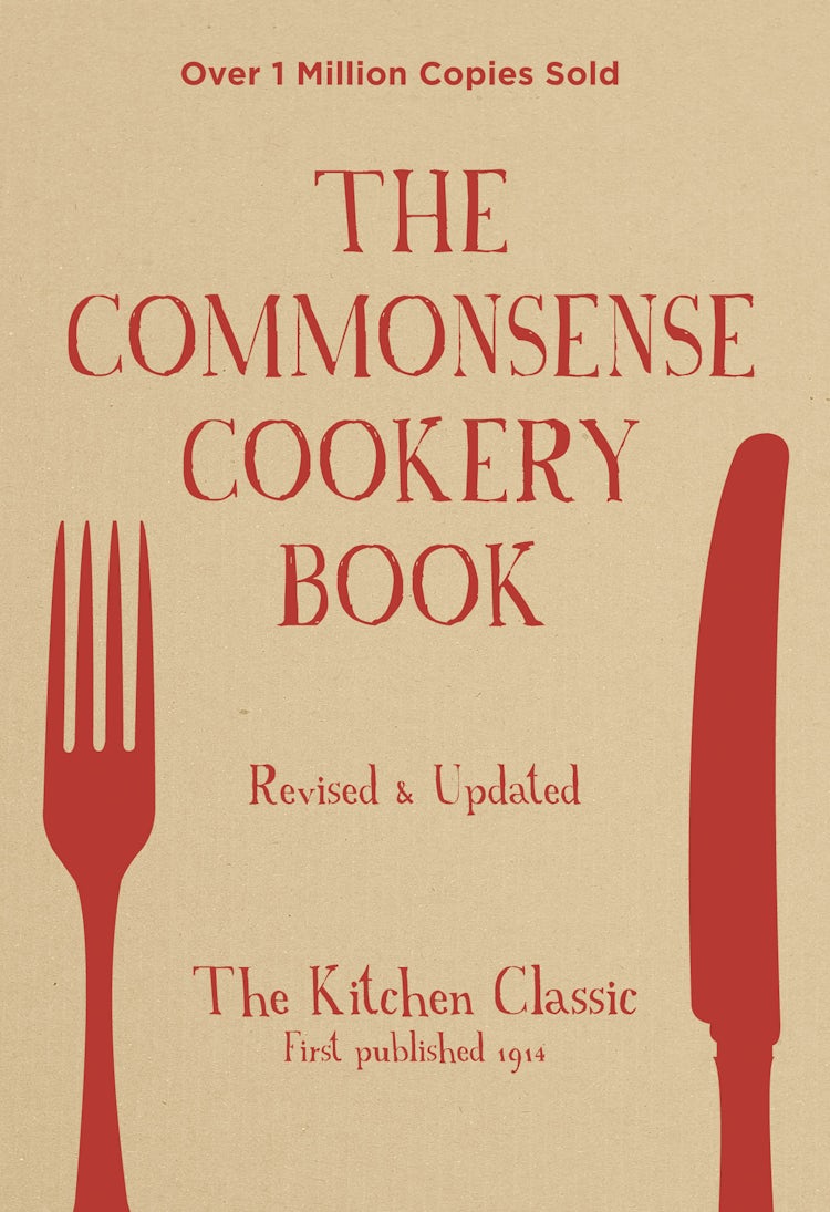 Cover image for Commonsense Cookery Book 1, isbn: 9781460700655