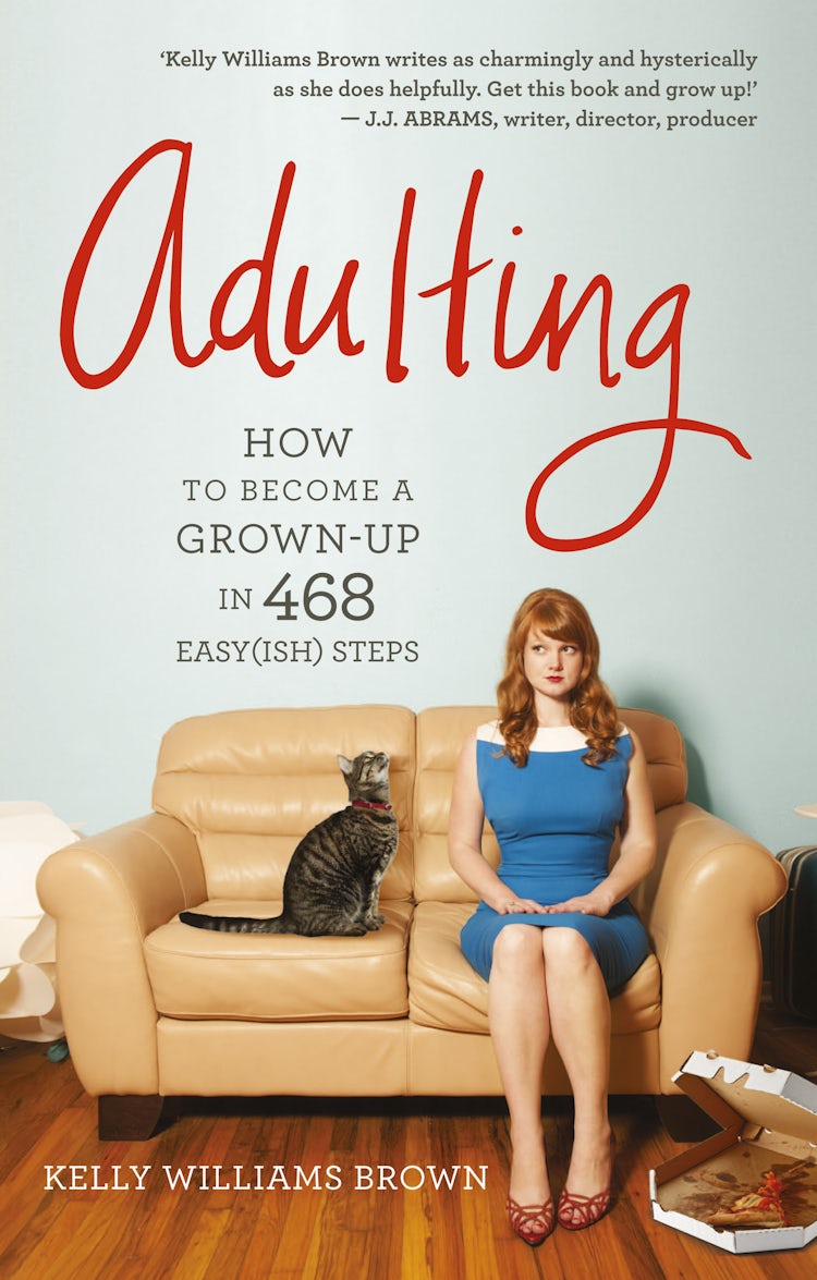 Cover image for Adulting: How to become a grown-up in 468 easy(ish) steps, isbn: 9781460700839