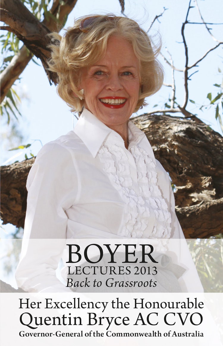 Cover image for Boyer Lectures 2013: Back to Grassroots, isbn: 9781460700921