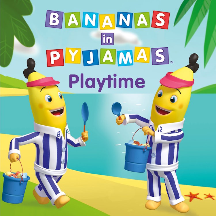 Cover image for Bananas in Pyjamas - Playtime, isbn: 9781460701058
