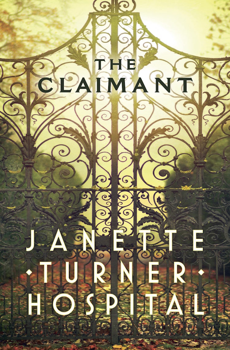 Cover image for Claimant, isbn: 9781460701164