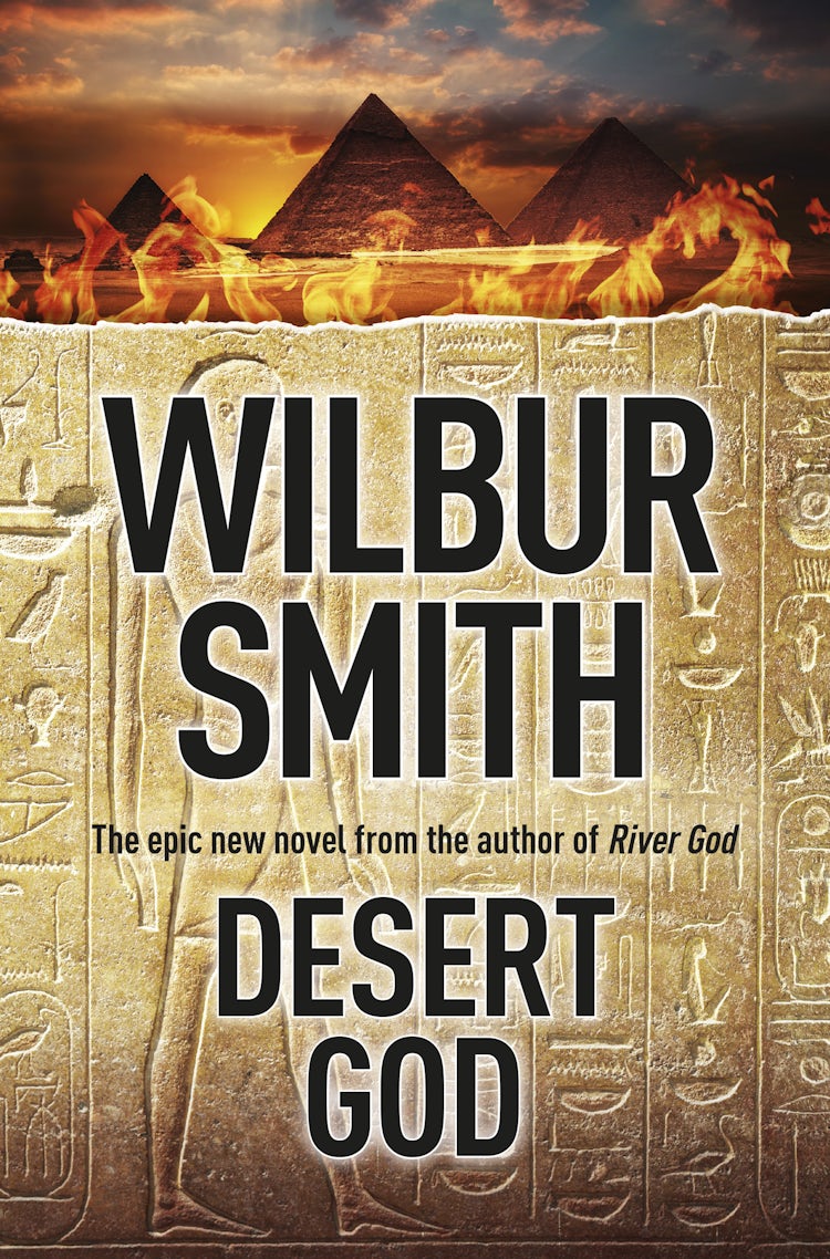 Cover image for Desert God, isbn: 9781460701287