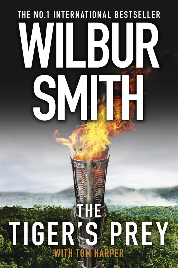Cover image for The Tiger's Prey, isbn: 9781460701331
