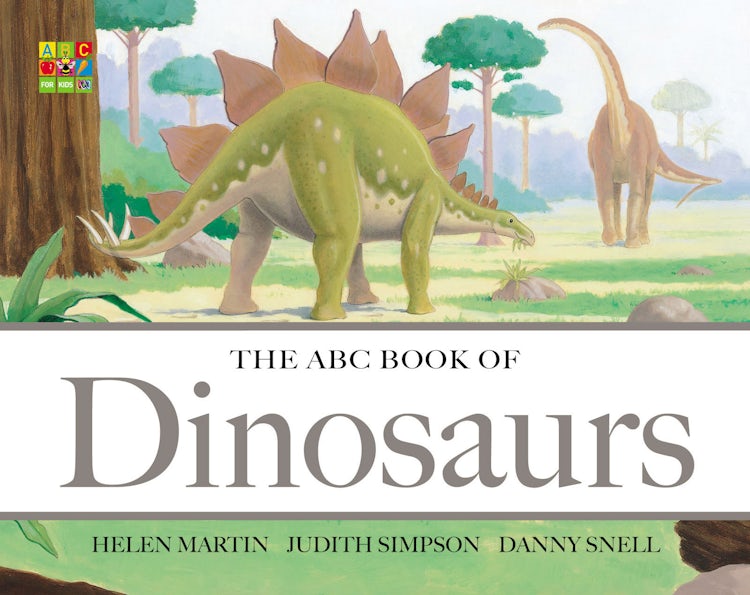 Cover image for The ABC Book of Dinosaurs, isbn: 9781460701362