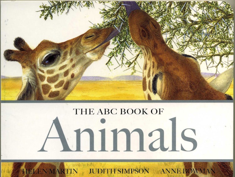 Cover image for ABC Book of Animals, isbn: 9781460701379