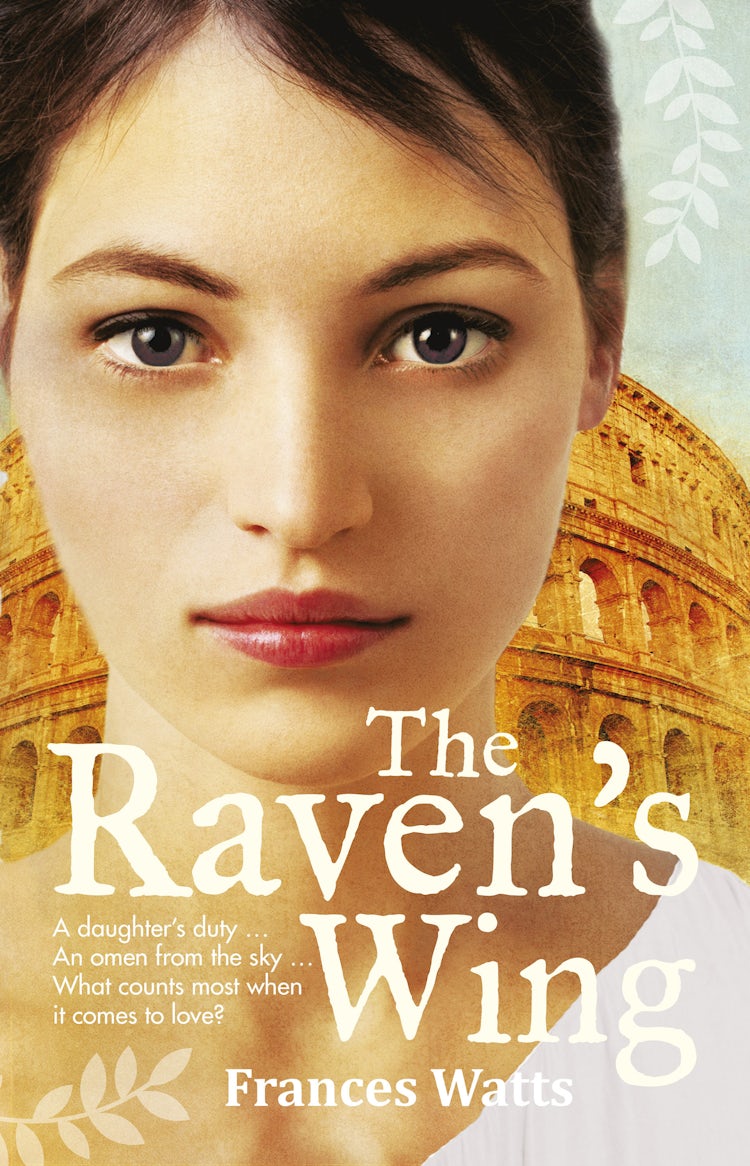 Cover image for The Raven's Wing, isbn: 9781460701751