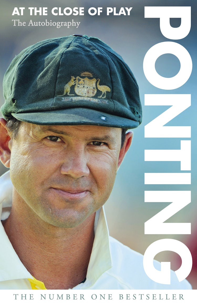 Cover image for Ponting: At the Close of Play, isbn: 9781460701898