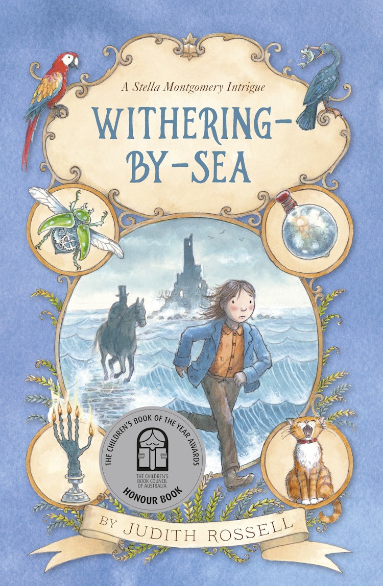 Cover image for Withering-by-Sea (Stella Montgomery, #1), isbn: 9781460701904