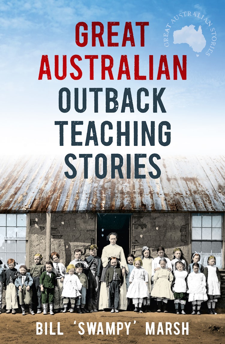 Cover image for Great Australian Outback Teaching Stories, isbn: 9781460702116