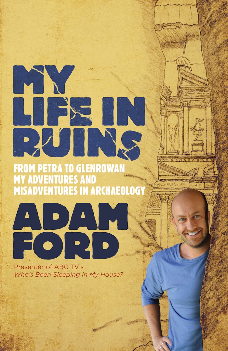 Cover image for My Life in Ruins, isbn: 9781460702468