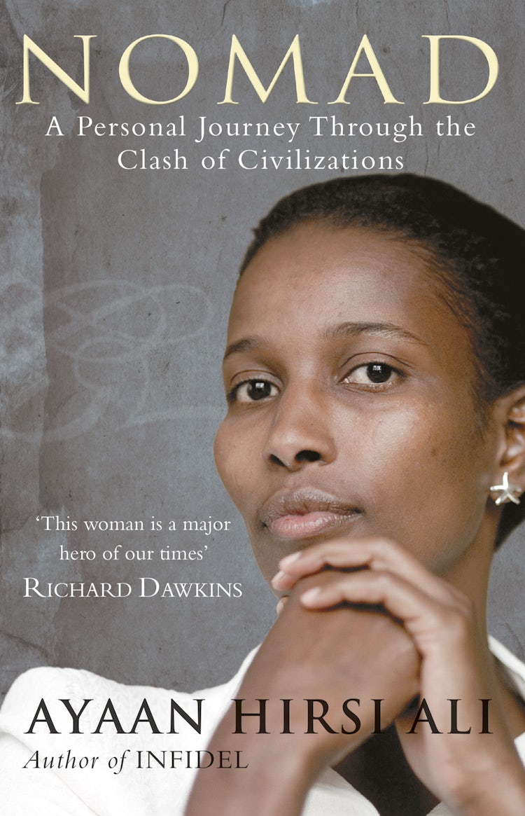 Cover image for Nomad: A Personal Journey Through the Clash of Civilizations, isbn: 9781460702529