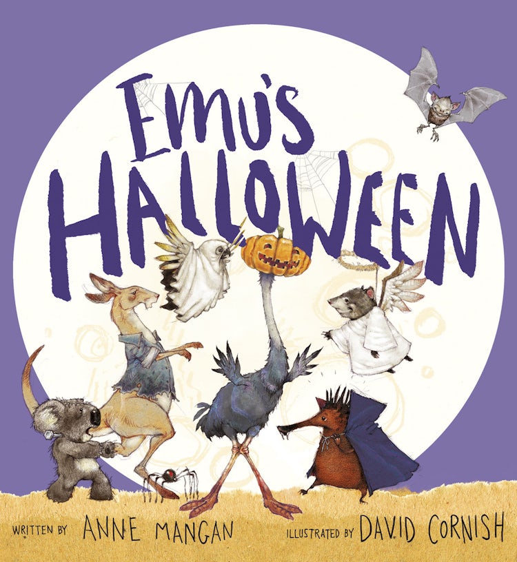 Cover image for Emu's Halloween, isbn: 9781460702536