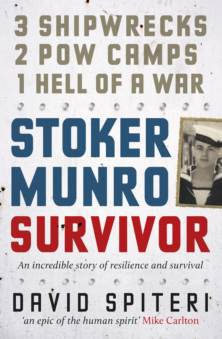 Cover image for Stoker Munro: Survivor, isbn: 9781460702543