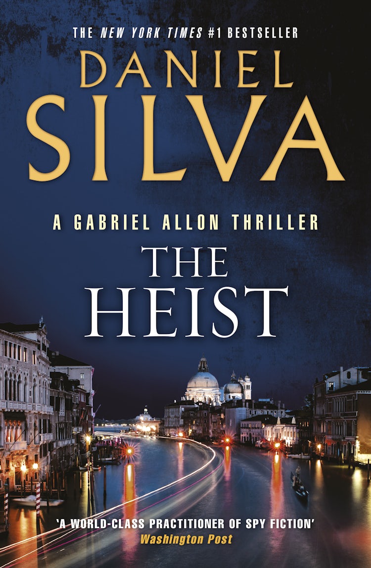 Cover image for The Heist, isbn: 9781460702567