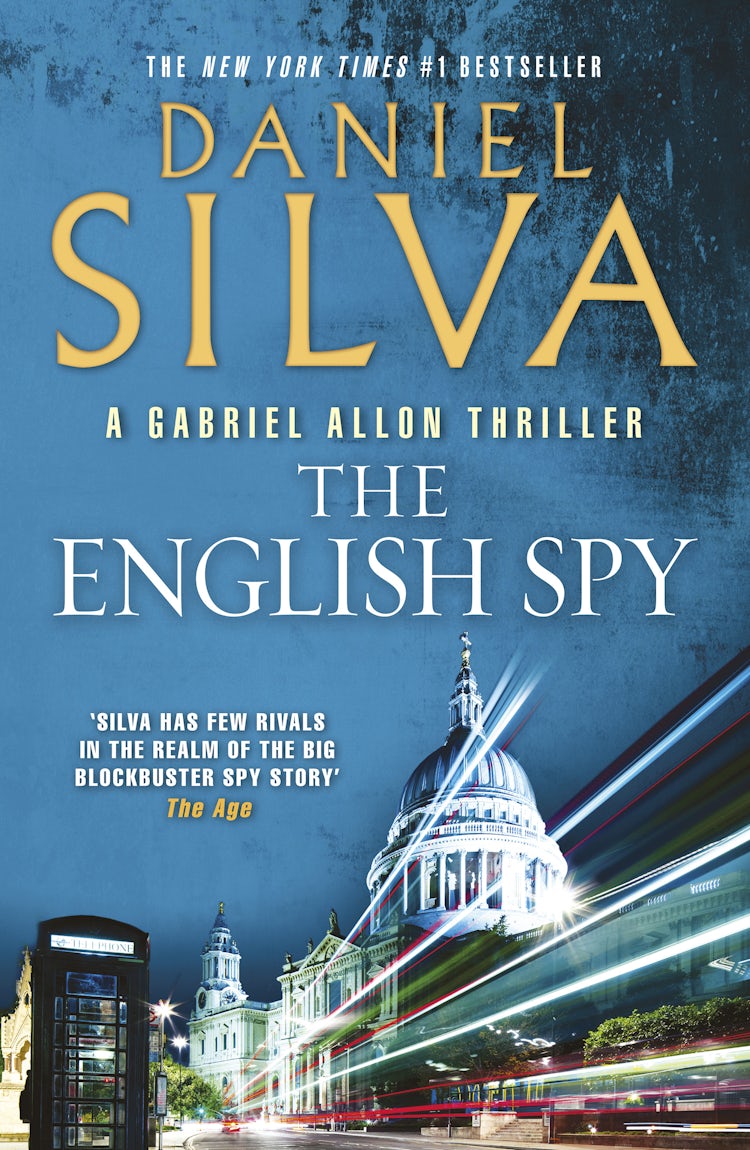 Cover image for The English Spy, isbn: 9781460702574