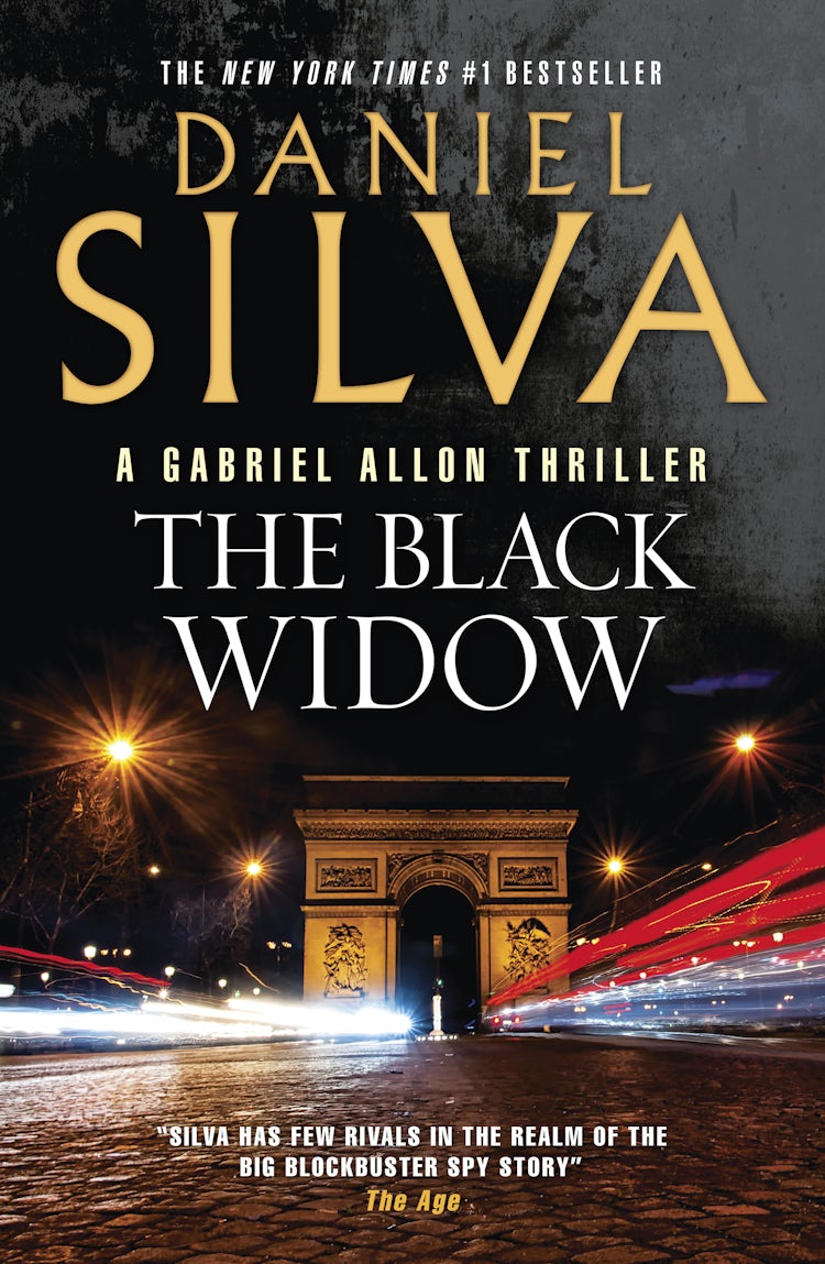 Cover image for The Black Widow, isbn: 9781460702581