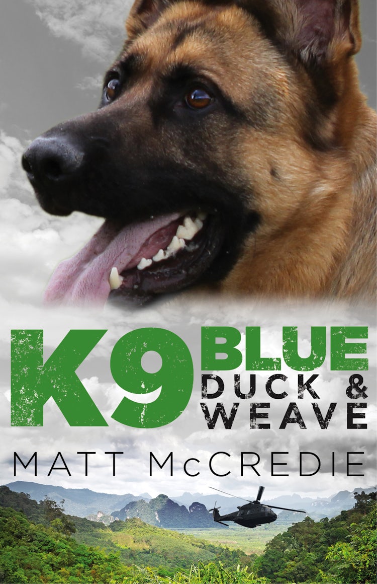 Cover image for K9 Blue: Duck and Weave, isbn: 9781460702840