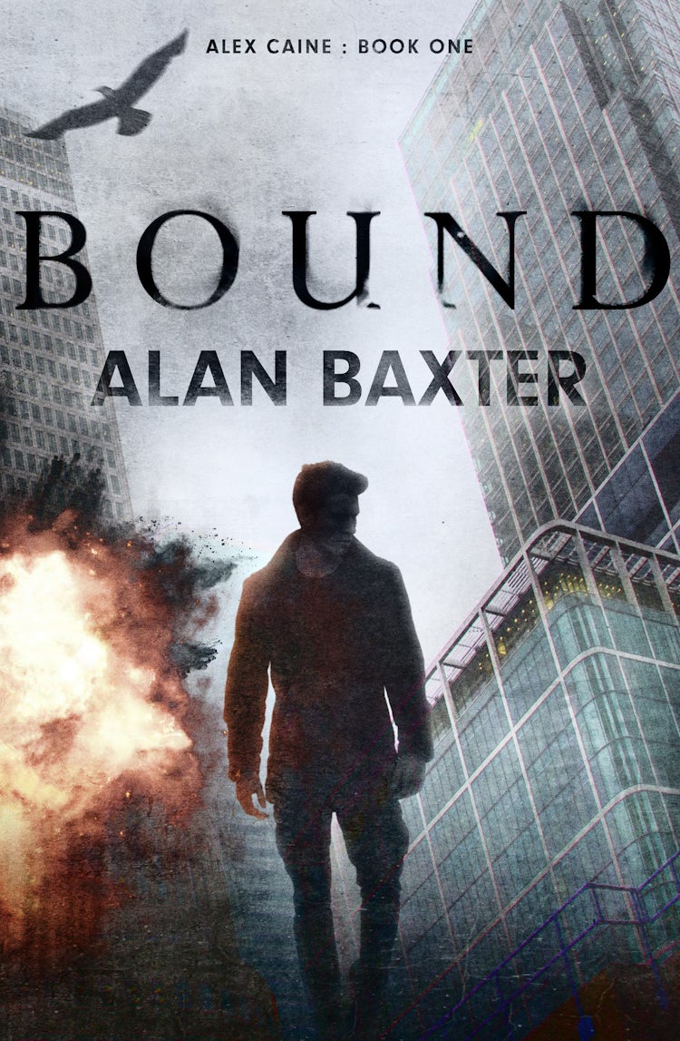 Cover image for Bound: Alex Caine Book 1, isbn: 9781460702864