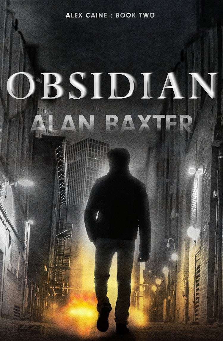 Cover image for Obsidian: Alex Caine Book 2, isbn: 9781460702871