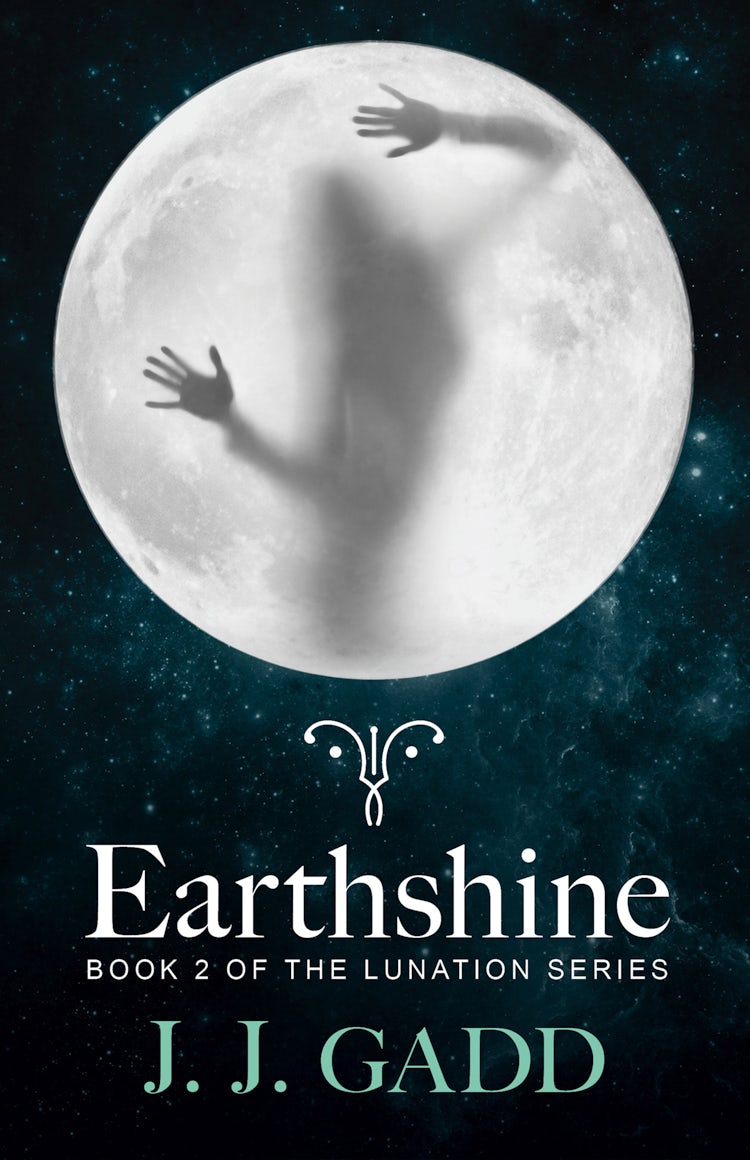 Cover image for Earthshine: Book 2 in the Lunation Series, isbn: 9781460702949