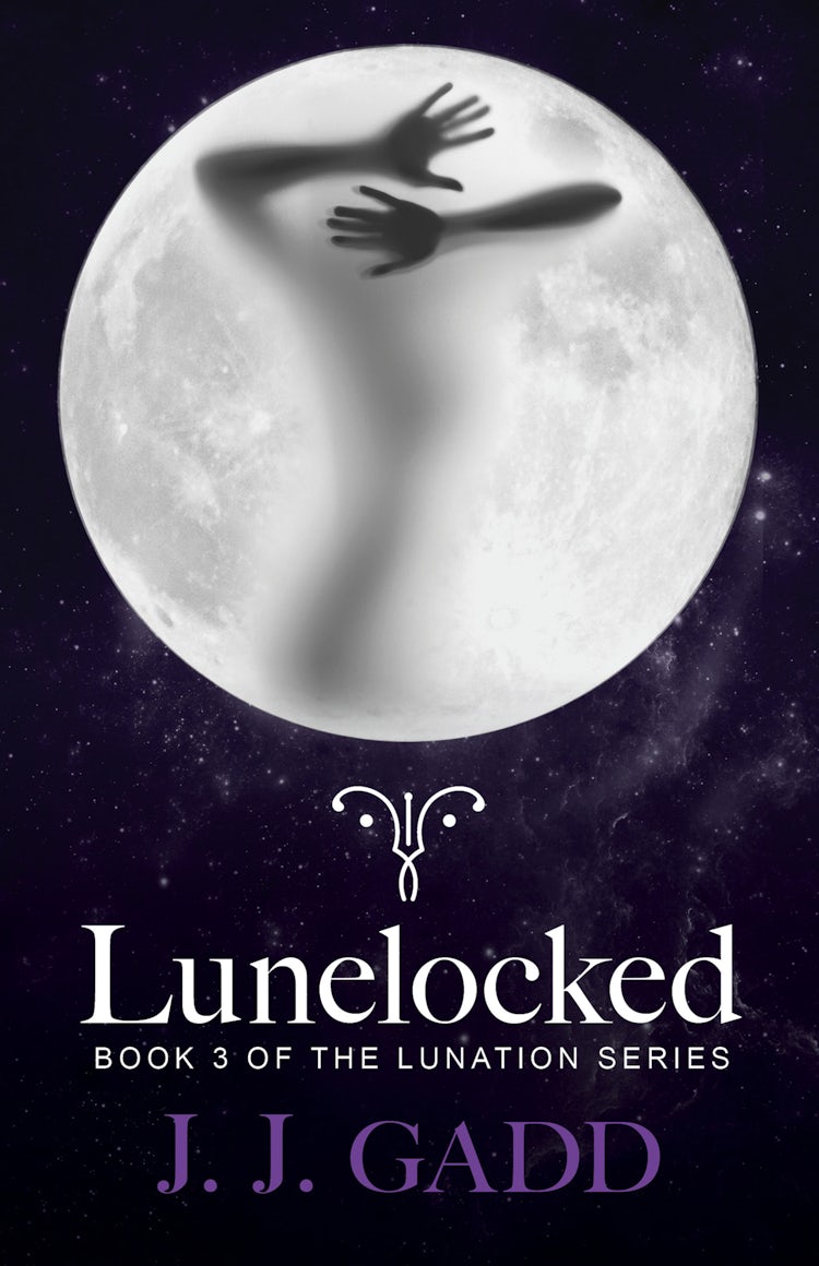 Cover image for Lunelocked: Book 3 in the Lunation series, isbn: 9781460702956
